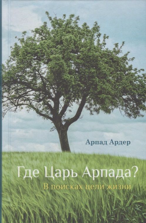 Обложка книги "Арпад Ардер: Где Царь Арпада? В поисках цели жизни"