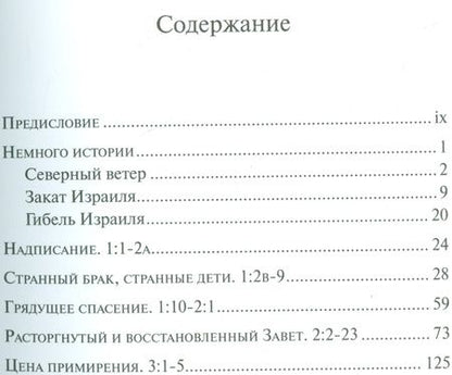 Фотография книги "Арсений Соколов: Пророк и блудница. Комментарий к 1-3 главам Книги пророка Осии"
