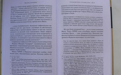 Фотография книги "Арсений Соколов: Пророк и блудница. Комментарий к 1-3 главам Книги пророка Осии"