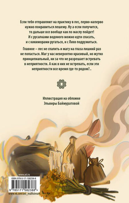 Фотография книги "Арсланова: Ведьмина практика"