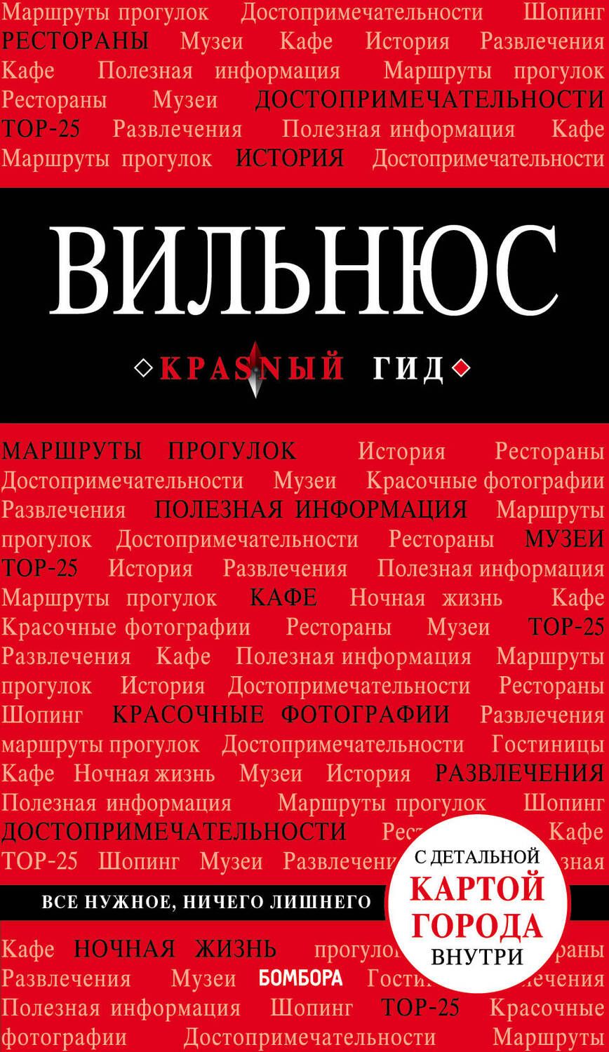 Обложка книги "Артем Синцов: Вильнюс (+ карта)"