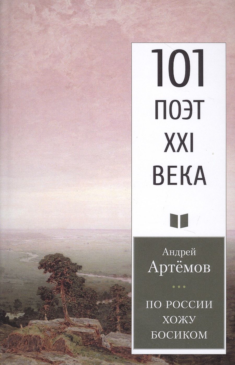 Обложка книги "Артемов: По России хожу босиком"