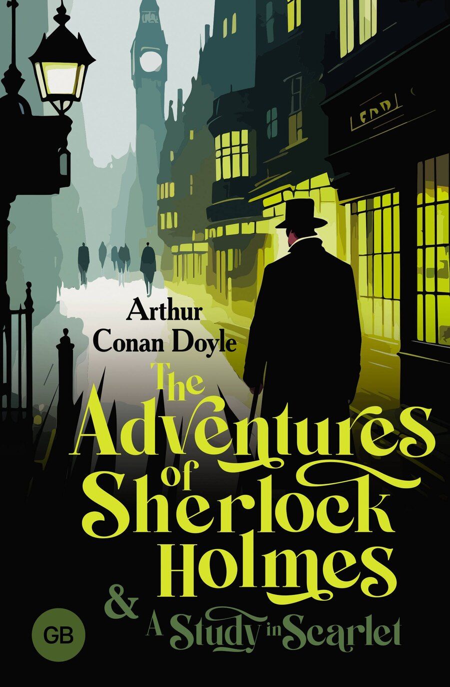 Обложка книги "Артур Дойл: The Adventures of Sherlock Holmes"