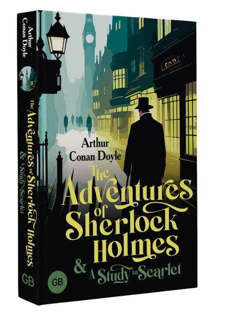 Фотография книги "Артур Дойл: The Adventures of Sherlock Holmes"