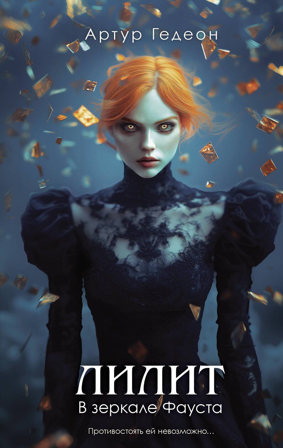 Обложка книги "Артур Гедеон: Лилит. В зеркале Фауста"