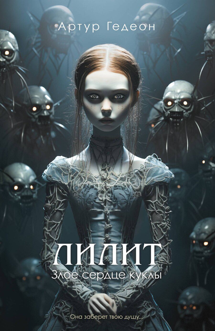 Обложка книги "Артур Гедеон: Лилит. Злое сердце куклы"