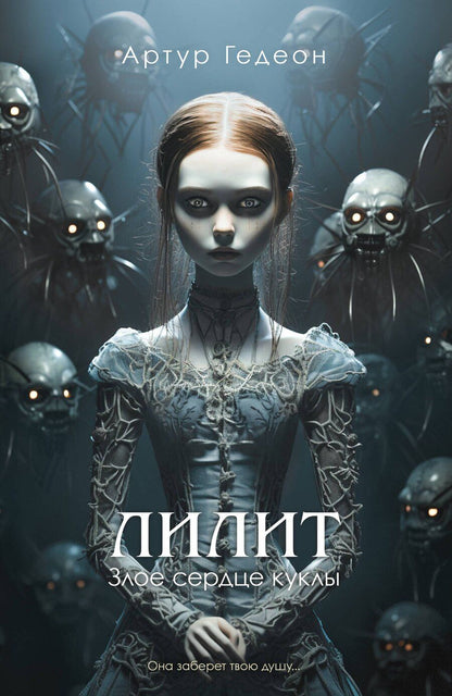 Обложка книги "Артур Гедеон: Лилит. Злое сердце куклы"
