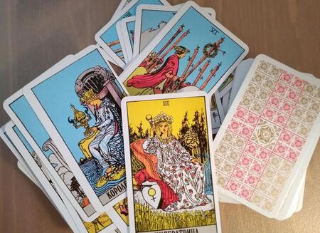 Фотография книги "Артур Уэйт: Таро Уэйта Мини (78+2 карты)"