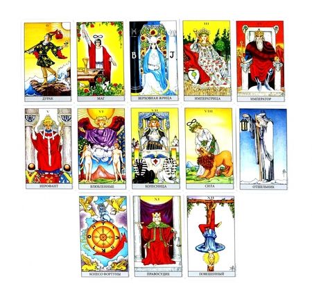 Фотография книги "Артур Уэйт: Таро Универсальное Уэйта (карты + инструкция)"