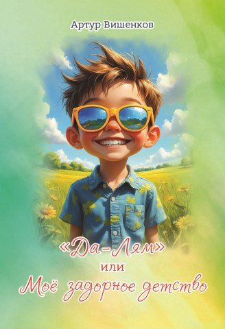 Обложка книги "Артур Вячеславович: «Да-Лям» или Моё задорное детство"