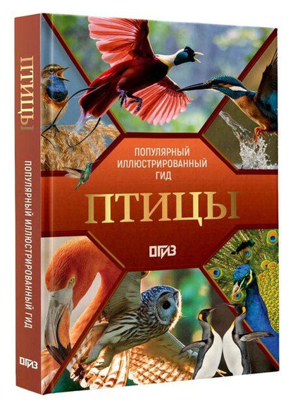 Фотография книги "Артуровна, Алексеевна: Птицы. Иллюстрированный гид"