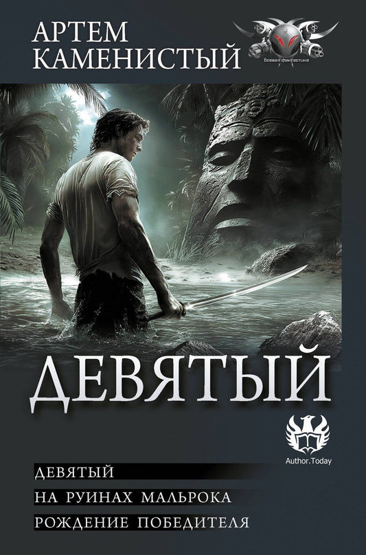 Обложка книги "Артём Каменистый: Девятый"