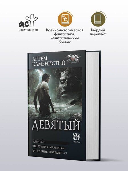 Фотография книги "Артём Каменистый: Девятый"