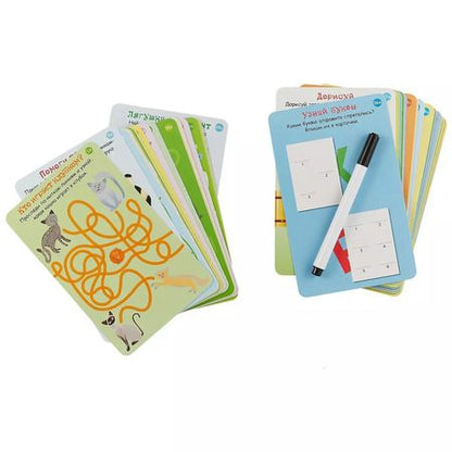 Фотография книги "Асборн - карточки. 100 игр на сообразительность"