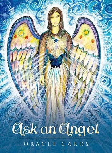 Обложка книги "Ask An Angel Oracle Cards"
