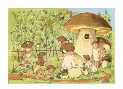 Фотография книги "Аспелин, Пахтусова: В гостях у грибного народца"