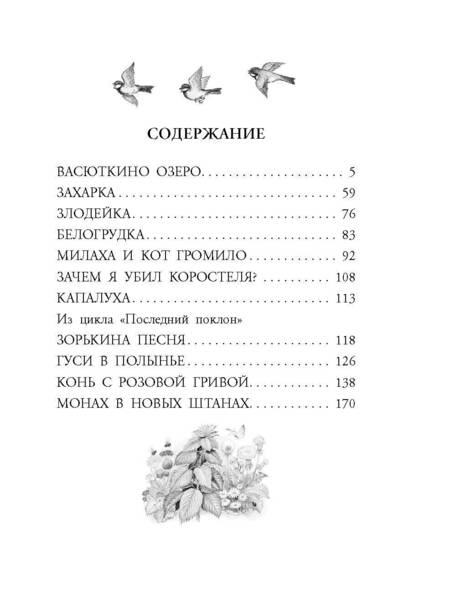 Фотография книги "Астафьев: Конь с розовой гривой. Рассказы"