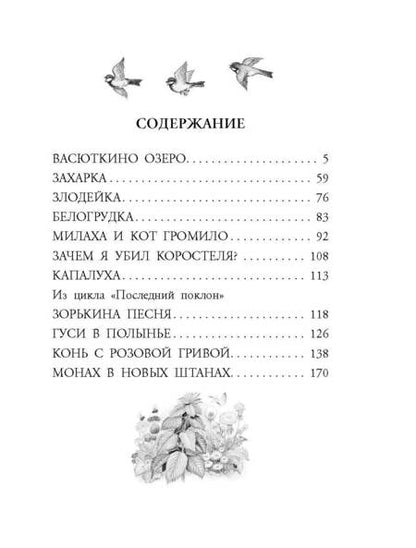 Фотография книги "Астафьев: Конь с розовой гривой. Рассказы"