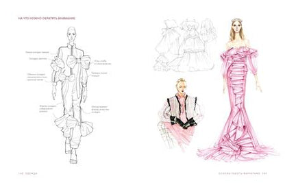 Фотография книги "Астахова: Рисуйте как fashion-дизайнер. Уроки визуального стиля"
