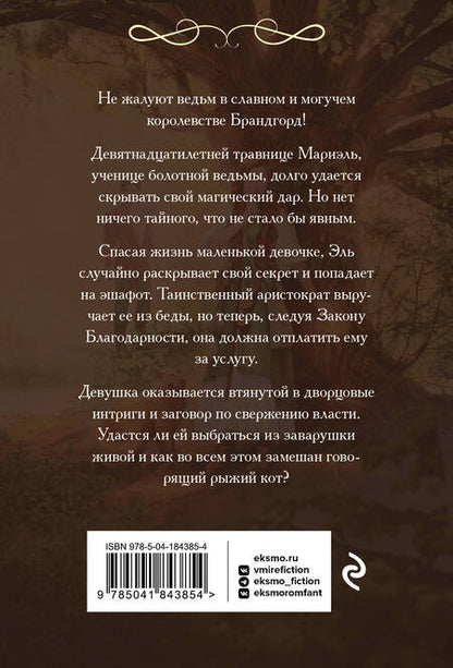 Фотография книги "Астер: Закон Благодарности. Ведьма"