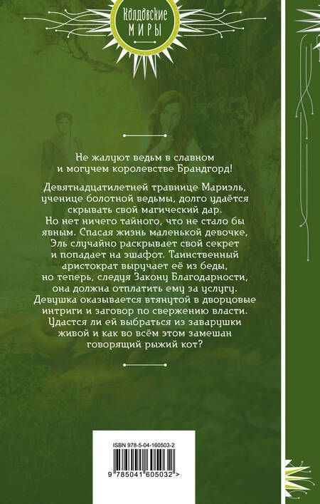 Фотография книги "Астер: Закон Благодарности. Ведьма"