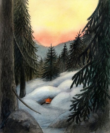 Фотография книги "Астрид Линдгрен: Гном и лис"