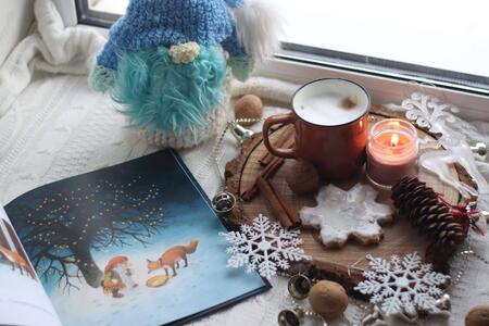 Фотография книги "Астрид Линдгрен: Гном и лис"