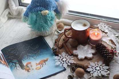 Фотография книги "Астрид Линдгрен: Гном и лис"