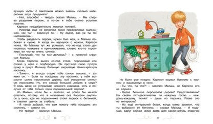 Фотография книги "Астрид Линдгрен: Карлсон, который живёт на крыше, проказничает опять"