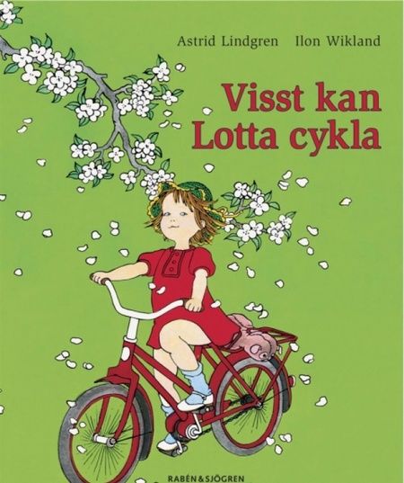 Фотография книги "Астрид Линдгрен: Про Лотту с Горластой улицы"