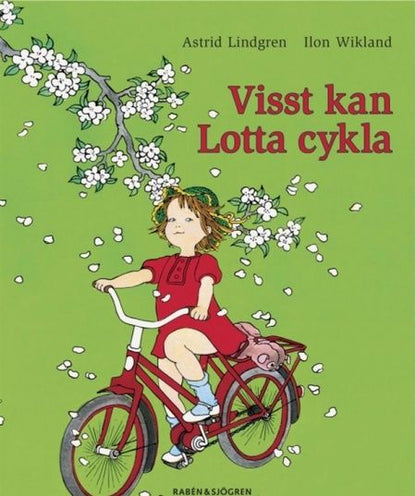 Фотография книги "Астрид Линдгрен: Про Лотту с Горластой улицы"