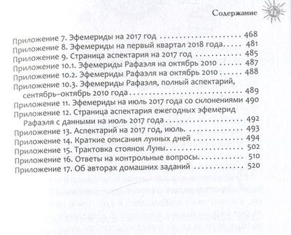 Фотография книги "Астрологическое прогнозирование для всех. 55 уроков"