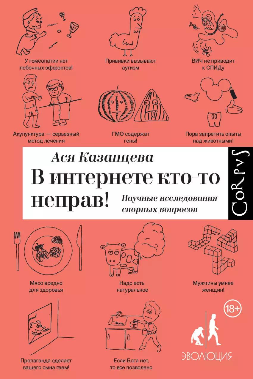 Обложка книги "Ася Казанцева: В Интернете кто-то неправ"