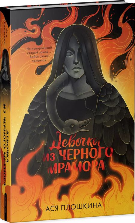 Фотография книги "Ася Плошкина: Девочка из черного мрамора"