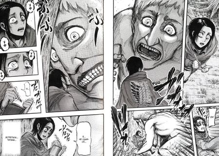 Фотография книги "Атака на титанов. Книга 3"