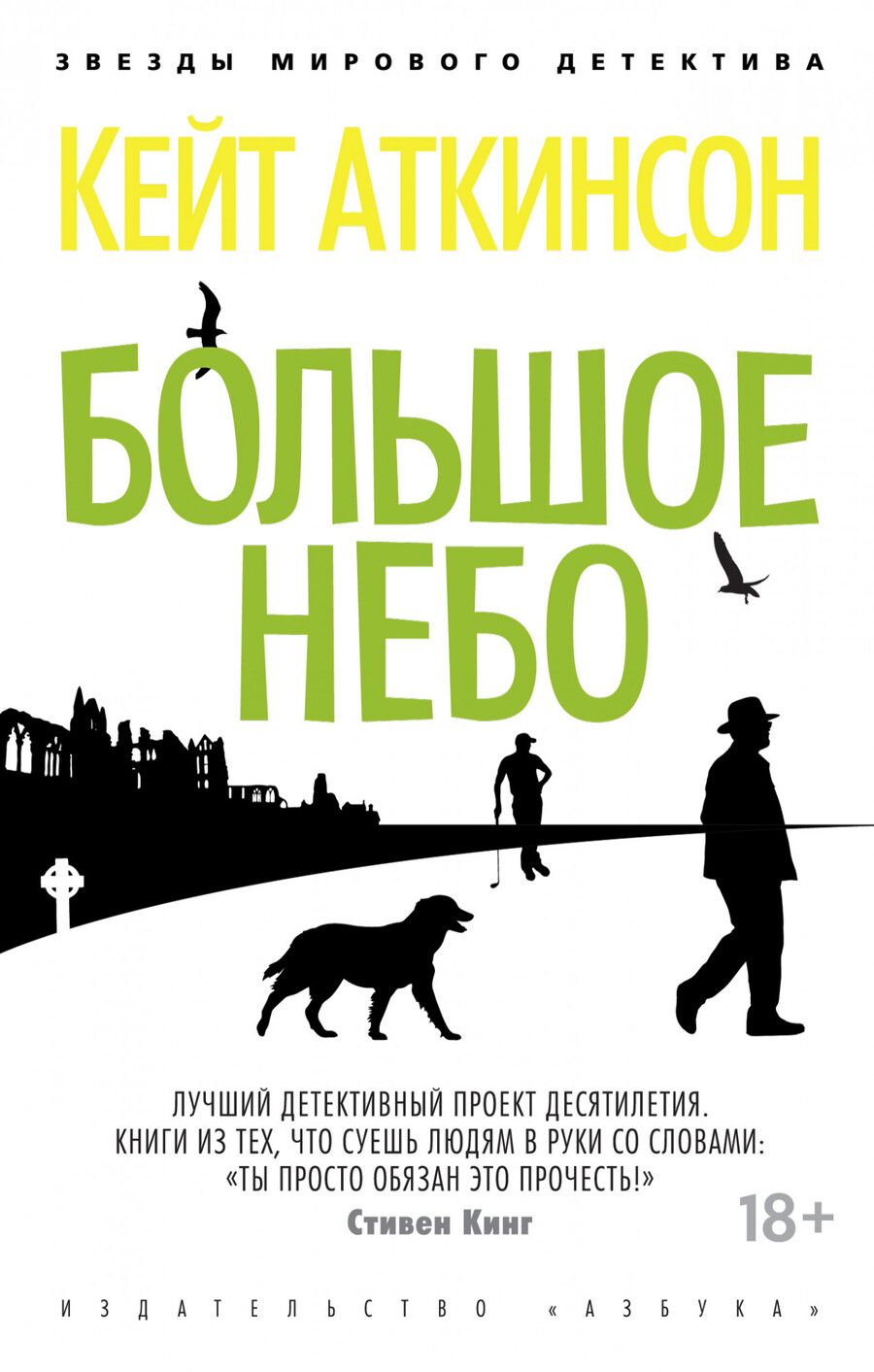 Обложка книги "Аткинсон: Большое небо"