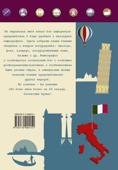 Фотография книги "Атлас мира"