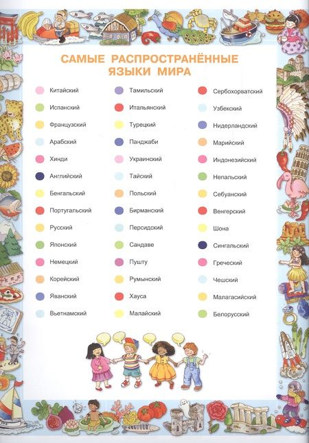 Фотография книги "Атлас мира с наклейками"
