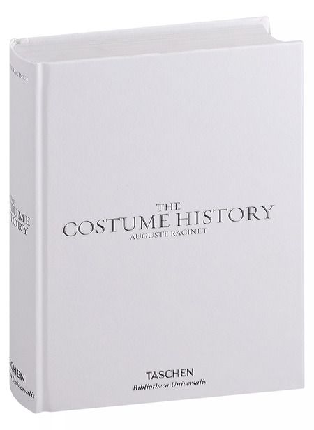 Фотография книги "Auguste Racinet: The Costume History"