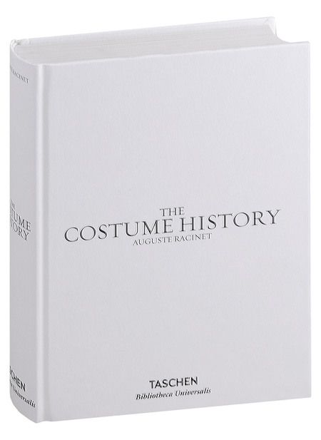 Фотография книги "Auguste Racinet: The Costume History"