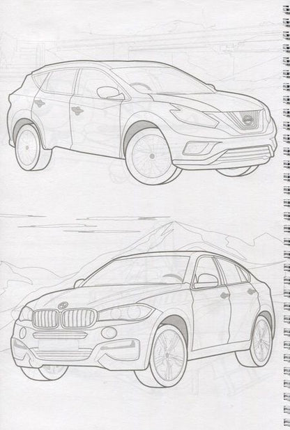 Фотография книги "Автомобили авиация военная техника (мСРДМальч) (пруж.)"