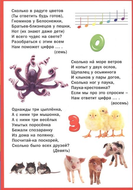 Фотография книги "Азбука и счет для самых маленьких"