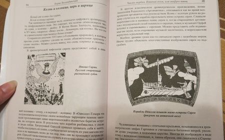 Фотография книги "Б.Б. Баландинский: Языческие шифры русских мифов. Боги, звери, птицы…"