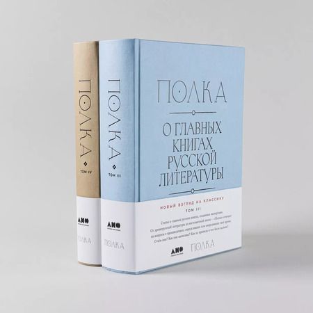 Фотография книги "Бабицкая, Велижев, Гендлина: [Тома 3, 4] Полка: О главных книгах русской литературы"