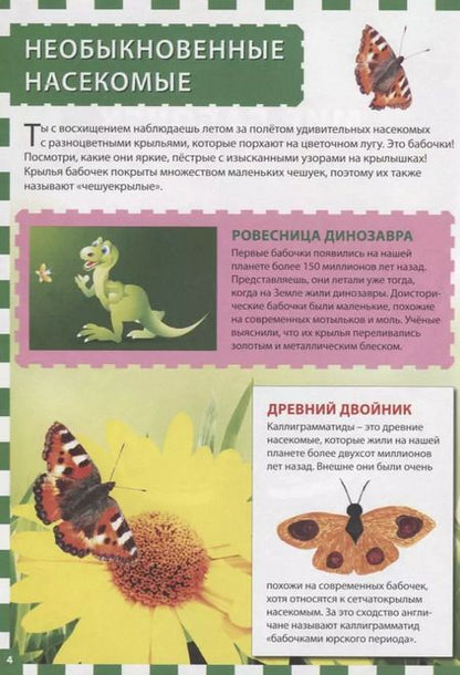 Фотография книги "Бабочки. Первая энциклопедия для детей"