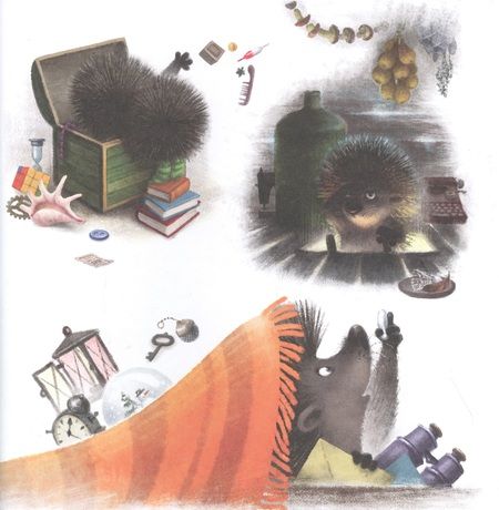 Фотография книги "Бабушкина: Вам подарок от Ежа. Новогодняя история"