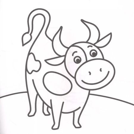 Фотография книги "BABY-РАСКРАСКА. НА ФЕРМЕ"