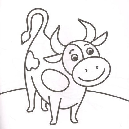 Фотография книги "BABY-РАСКРАСКА. НА ФЕРМЕ"