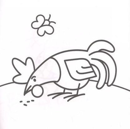 Фотография книги "BABY-РАСКРАСКА. НА ФЕРМЕ"