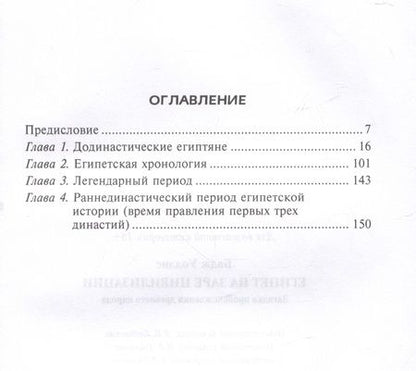 Фотография книги "Бадж: Египет на заре цивилизации. Загадка происхождения древнего народа"